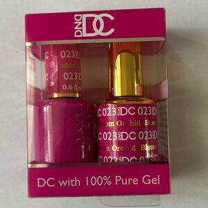 DC Blossom Orchid Gel Nail Polish Set - Pink